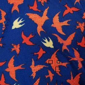 Like new Lularoe OS Leggings - Smoke free home